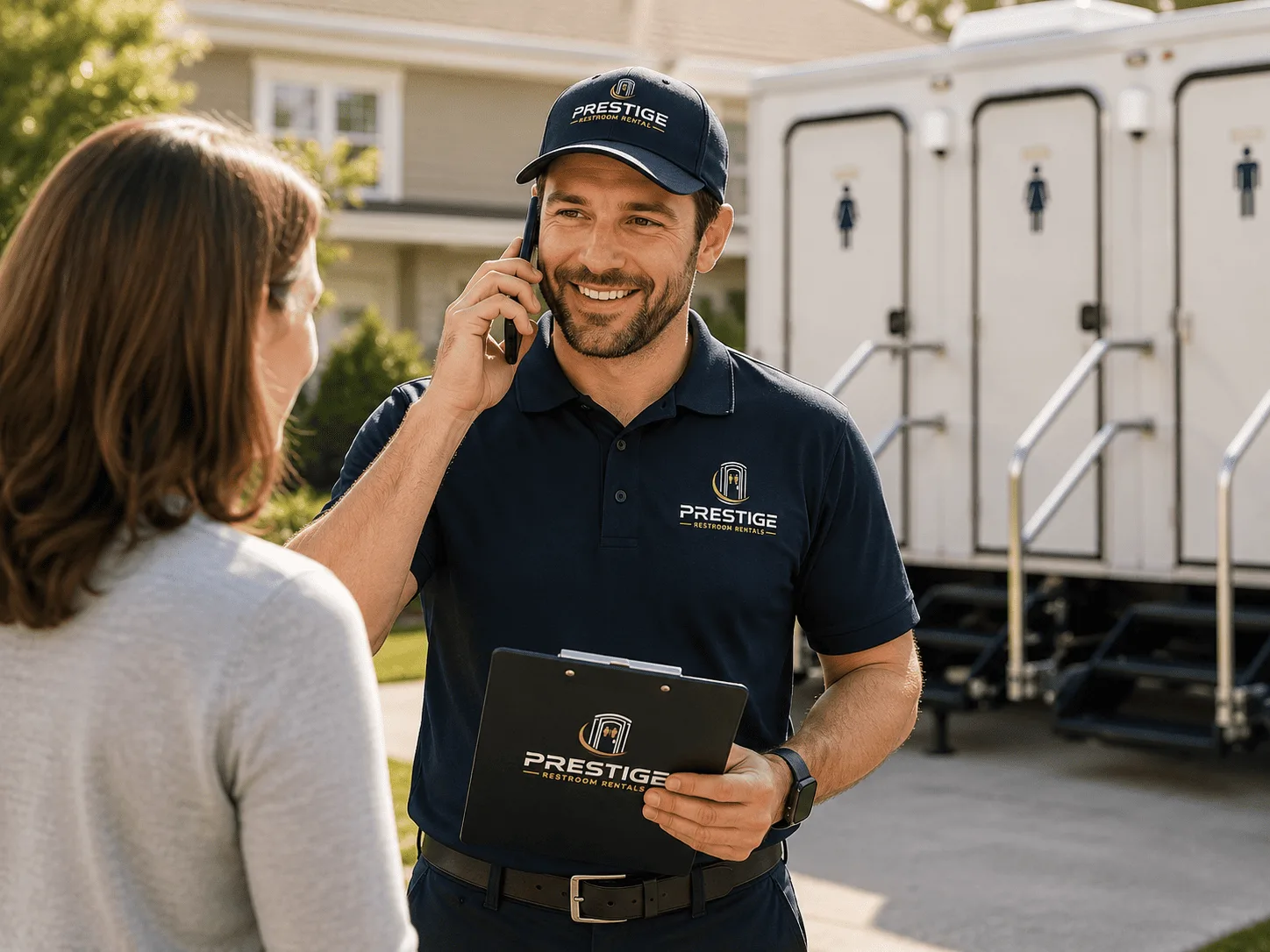 Luxury Portable Restrooms FAQs in East Moline, IL